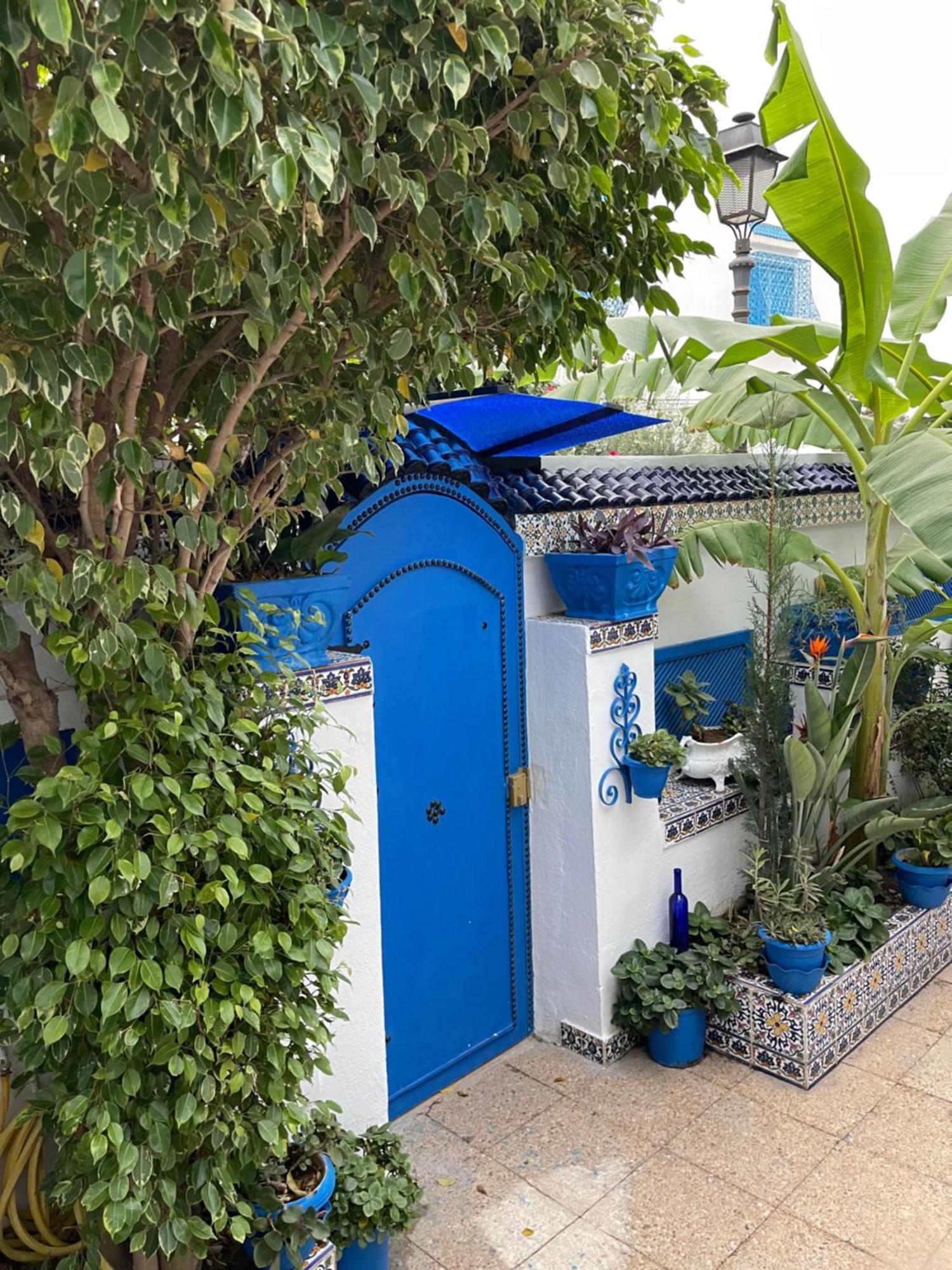The Blue And White Perle Villa ซิดิโบซาอิด ภายนอก รูปภาพ