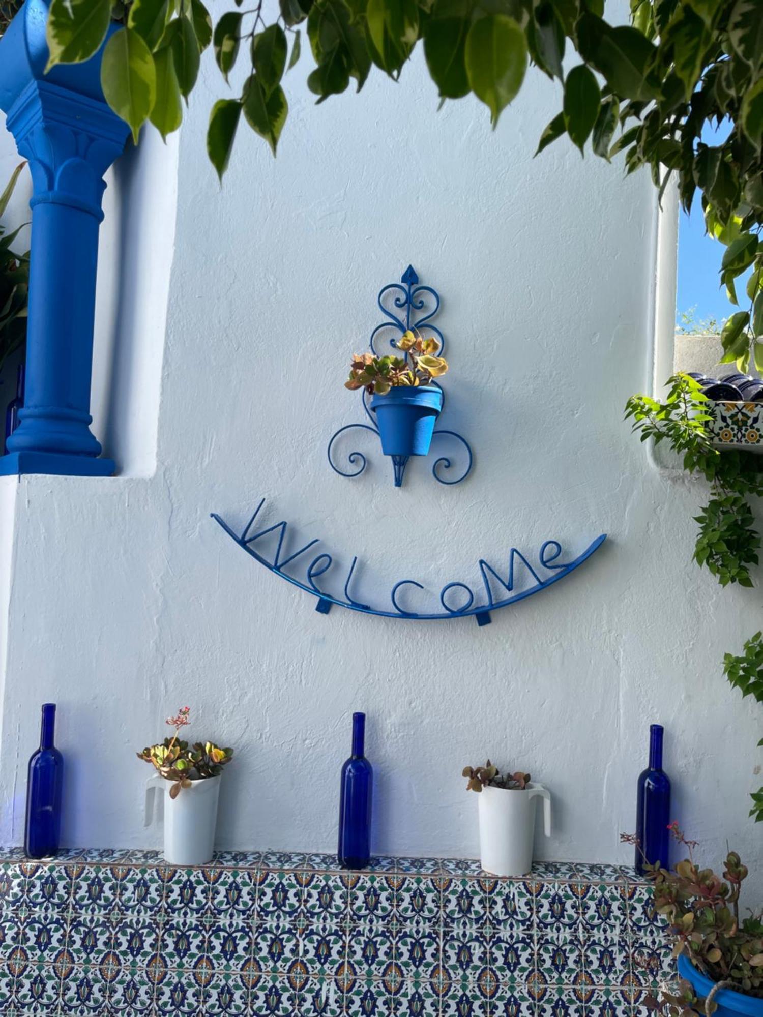 The Blue And White Perle Villa ซิดิโบซาอิด ภายนอก รูปภาพ