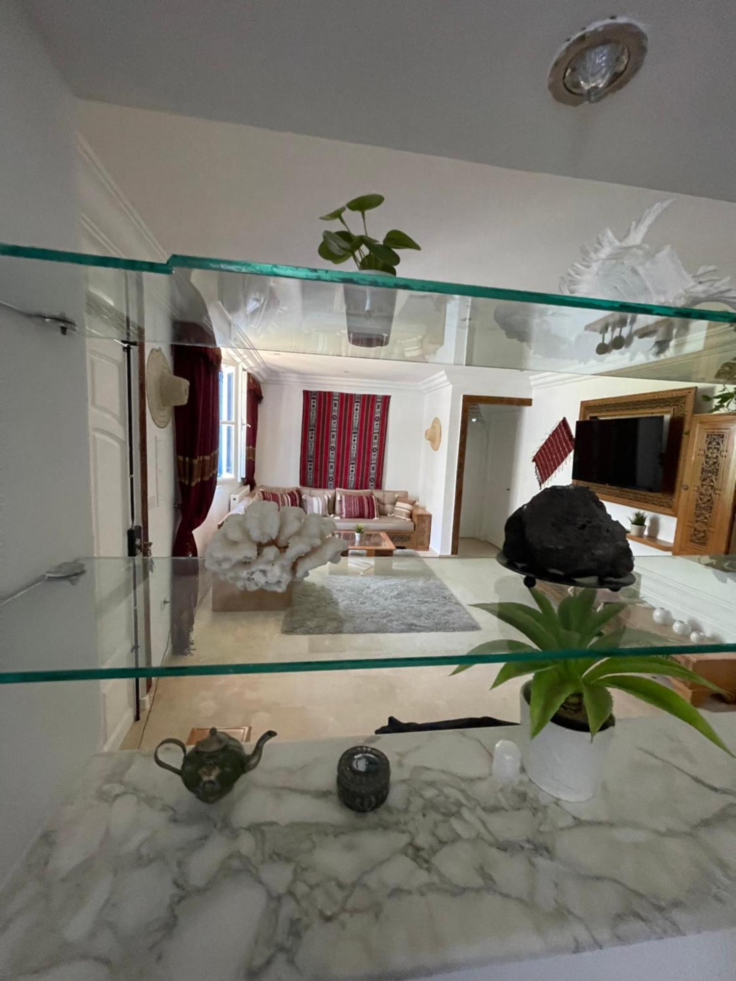 The Blue And White Perle Villa ซิดิโบซาอิด ภายนอก รูปภาพ
